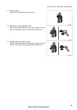 Preview for 45 page of Komatsu Utility WB97S-5 Operation & Maintenance Manual