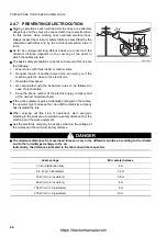 Preview for 48 page of Komatsu Utility WB97S-5 Operation & Maintenance Manual