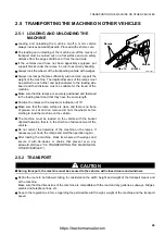 Preview for 51 page of Komatsu Utility WB97S-5 Operation & Maintenance Manual