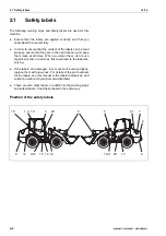 Предварительный просмотр 28 страницы Komatsu WA100M-7 Operation And Maintenance Manual