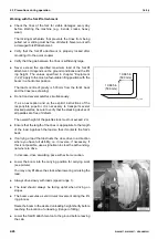 Предварительный просмотр 54 страницы Komatsu WA100M-7 Operation And Maintenance Manual