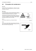 Предварительный просмотр 58 страницы Komatsu WA100M-7 Operation And Maintenance Manual