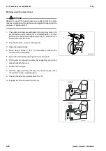 Предварительный просмотр 62 страницы Komatsu WA100M-7 Operation And Maintenance Manual