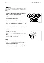 Предварительный просмотр 67 страницы Komatsu WA100M-7 Operation And Maintenance Manual