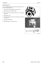 Предварительный просмотр 126 страницы Komatsu WA100M-7 Operation And Maintenance Manual