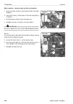 Предварительный просмотр 128 страницы Komatsu WA100M-7 Operation And Maintenance Manual