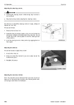 Предварительный просмотр 134 страницы Komatsu WA100M-7 Operation And Maintenance Manual