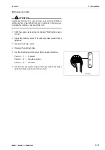 Предварительный просмотр 141 страницы Komatsu WA100M-7 Operation And Maintenance Manual