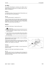 Предварительный просмотр 153 страницы Komatsu WA100M-7 Operation And Maintenance Manual