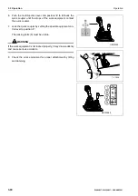 Предварительный просмотр 160 страницы Komatsu WA100M-7 Operation And Maintenance Manual