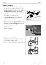 Предварительный просмотр 172 страницы Komatsu WA100M-7 Operation And Maintenance Manual