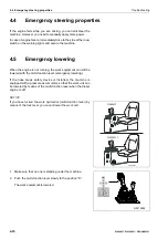 Предварительный просмотр 194 страницы Komatsu WA100M-7 Operation And Maintenance Manual