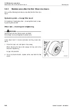 Предварительный просмотр 242 страницы Komatsu WA100M-7 Operation And Maintenance Manual