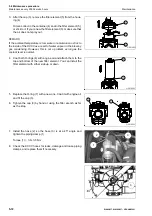 Предварительный просмотр 274 страницы Komatsu WA100M-7 Operation And Maintenance Manual