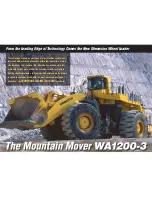 Preview for 2 page of Komatsu WA1200-3 Brochure