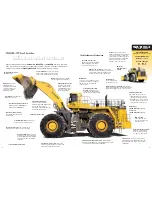 Preview for 3 page of Komatsu WA1200-3 Brochure