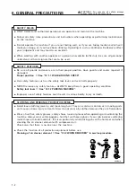 Preview for 11 page of Komatsu WA20-2 Operation & Maintenance Manual