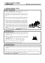 Preview for 16 page of Komatsu WA20-2 Operation & Maintenance Manual