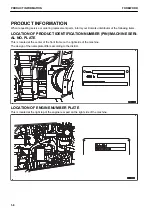 Предварительный просмотр 10 страницы Komatsu WA380-8 Operation & Maintenance Manual