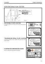 Предварительный просмотр 11 страницы Komatsu WA380-8 Operation & Maintenance Manual