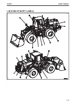 Предварительный просмотр 25 страницы Komatsu WA380-8 Operation & Maintenance Manual