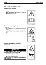 Предварительный просмотр 27 страницы Komatsu WA380-8 Operation & Maintenance Manual