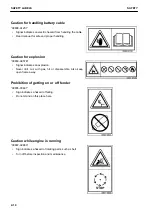 Предварительный просмотр 30 страницы Komatsu WA380-8 Operation & Maintenance Manual