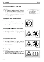 Предварительный просмотр 32 страницы Komatsu WA380-8 Operation & Maintenance Manual