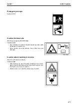 Предварительный просмотр 33 страницы Komatsu WA380-8 Operation & Maintenance Manual