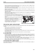 Предварительный просмотр 45 страницы Komatsu WA380-8 Operation & Maintenance Manual