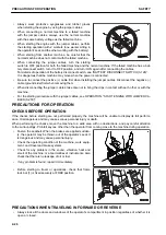 Предварительный просмотр 46 страницы Komatsu WA380-8 Operation & Maintenance Manual