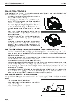 Предварительный просмотр 50 страницы Komatsu WA380-8 Operation & Maintenance Manual