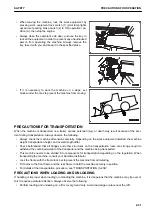 Предварительный просмотр 51 страницы Komatsu WA380-8 Operation & Maintenance Manual