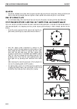 Предварительный просмотр 54 страницы Komatsu WA380-8 Operation & Maintenance Manual