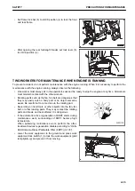 Предварительный просмотр 55 страницы Komatsu WA380-8 Operation & Maintenance Manual