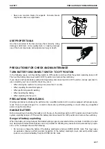 Предварительный просмотр 57 страницы Komatsu WA380-8 Operation & Maintenance Manual