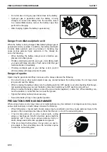 Предварительный просмотр 58 страницы Komatsu WA380-8 Operation & Maintenance Manual