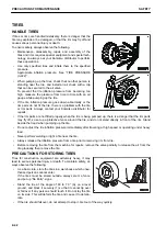 Предварительный просмотр 62 страницы Komatsu WA380-8 Operation & Maintenance Manual