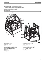 Предварительный просмотр 71 страницы Komatsu WA380-8 Operation & Maintenance Manual