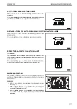 Предварительный просмотр 87 страницы Komatsu WA380-8 Operation & Maintenance Manual