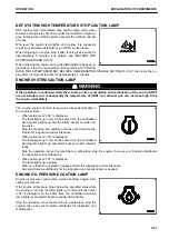 Предварительный просмотр 91 страницы Komatsu WA380-8 Operation & Maintenance Manual