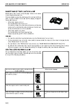 Предварительный просмотр 94 страницы Komatsu WA380-8 Operation & Maintenance Manual