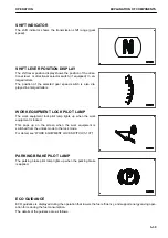 Предварительный просмотр 103 страницы Komatsu WA380-8 Operation & Maintenance Manual