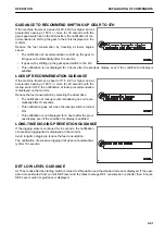 Предварительный просмотр 105 страницы Komatsu WA380-8 Operation & Maintenance Manual