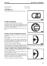 Предварительный просмотр 107 страницы Komatsu WA380-8 Operation & Maintenance Manual