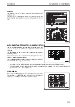 Предварительный просмотр 113 страницы Komatsu WA380-8 Operation & Maintenance Manual