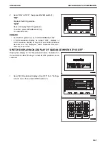 Предварительный просмотр 125 страницы Komatsu WA380-8 Operation & Maintenance Manual