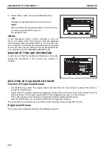 Предварительный просмотр 126 страницы Komatsu WA380-8 Operation & Maintenance Manual