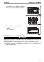 Предварительный просмотр 127 страницы Komatsu WA380-8 Operation & Maintenance Manual