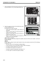 Предварительный просмотр 130 страницы Komatsu WA380-8 Operation & Maintenance Manual